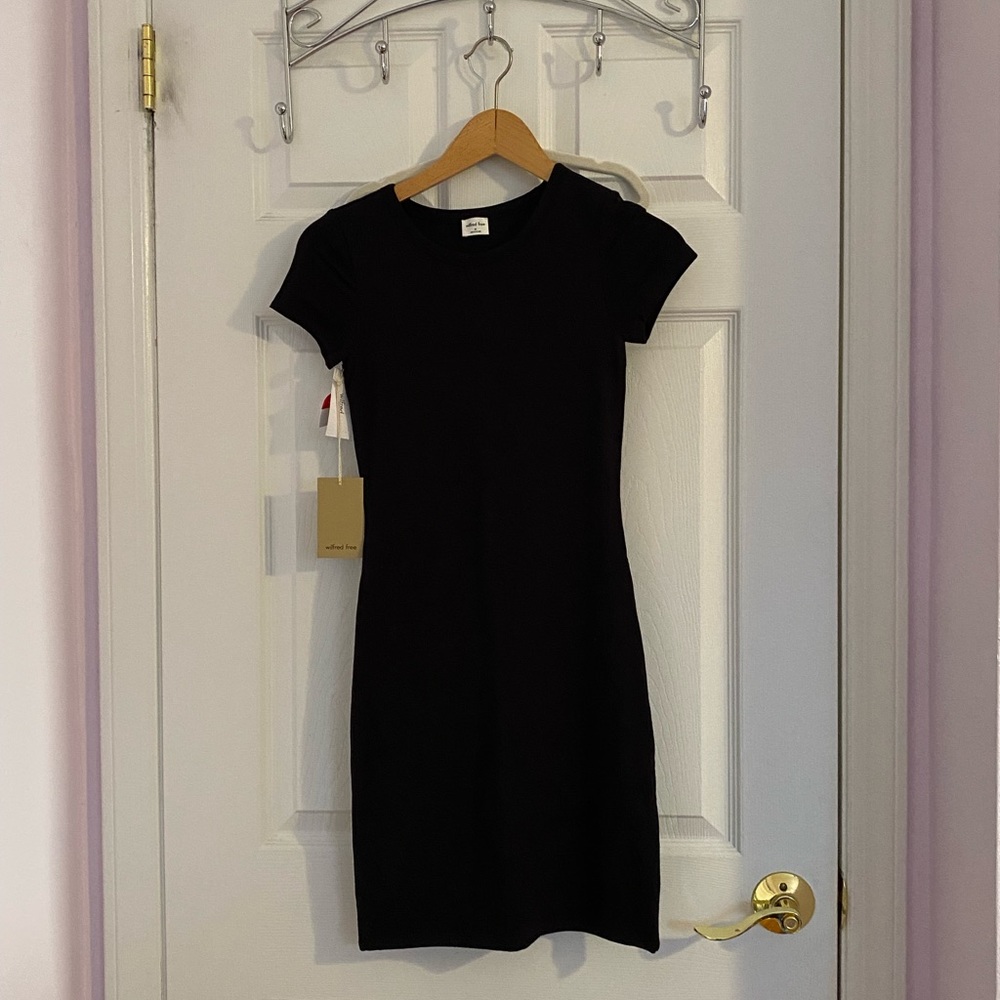 Aritzia Wilfred TINY T-shirt Dress
